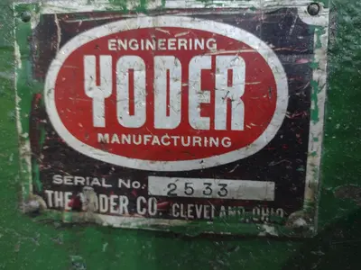 USED YODER M2