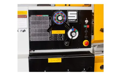 New | in-Stock SUMMIT 16″ HEAVY DUTY Engine Lathes Georgia US | The Equipment Hub #1402396