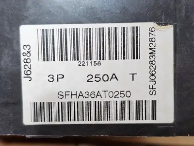 USED GENERAL ELECTRIC SFHA36AT0250