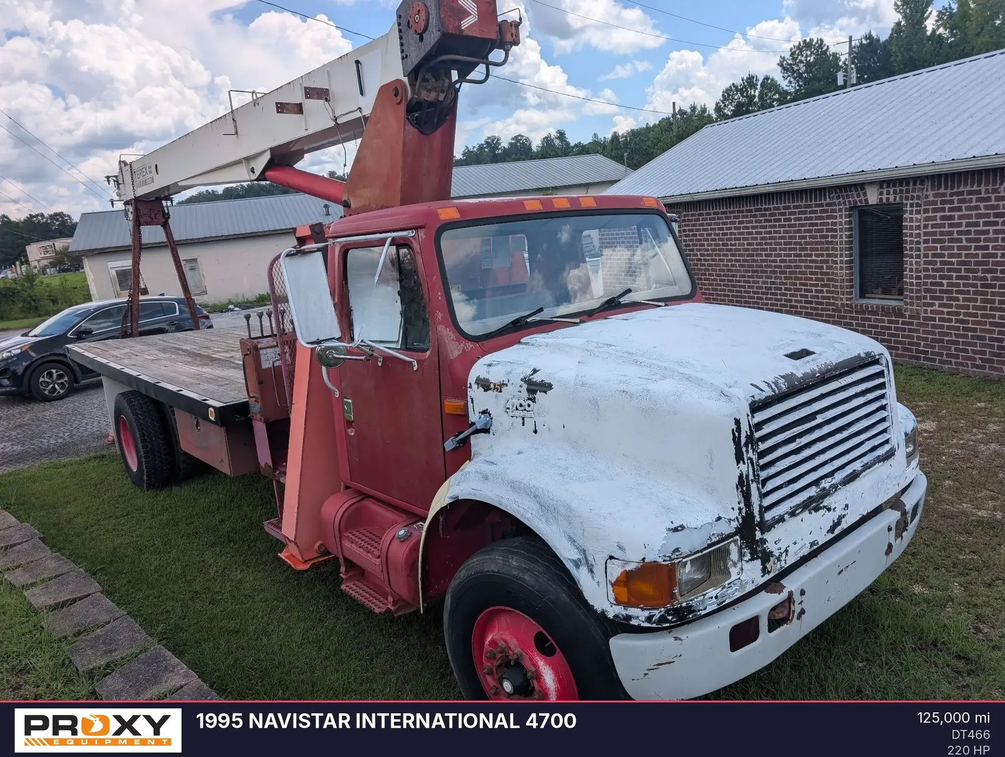 Used 1995 INTERNATIONAL 4700 Dump trucks Alabama US | Proxy Equipment #1388986