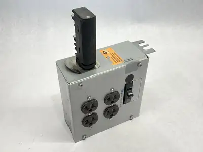 Used StarLine Busway Tap Box 20A 240V Electrical Panels Michigan US | Maverick Industrial Sales #1401504