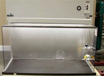 Used NUAIRE NUAIRE LAMINAR AIRFLOW WORKSTATION Laminar Flow Hoods New York US | Michael Benalt Inc #1274246