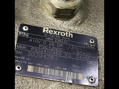 USED REXROTH A10VO28DR/31L-PSC12N00-S0420