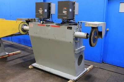 Used 2008 G & P Grinding & Polishing 2MVS-1000 Polishing Machinery including Buffers New Jersey US | Machinery Values #944425