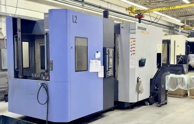 USED 2008 DOOSAN HP 5100