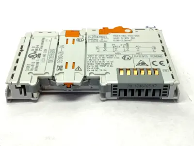 Used Wago Output Module, 4-Channel Analog Output, 0-10VDC PLC Input & Output Michigan US | Maverick Industrial Sales #1414293
