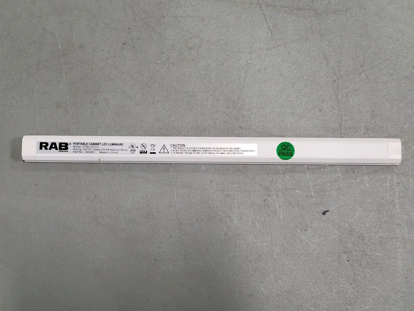 NEW RAB DESIGN UCM-LED12