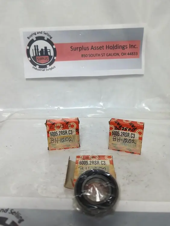 New | in-Stock FAG 6005 2RSR C3 Industrial Controls Ohio US | Surplus Asset Holdings #1466628