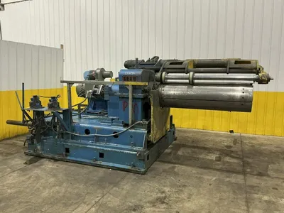 20,000 LB x 54" SECO MODEL1860 MOTORIZED COIL RECOILER, 100 HP: YOBRO #25239