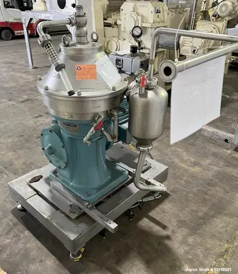 USED ALFA LAVAL BTPX 205 S