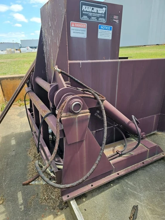 Used Marathon _UNKNOWN_ Bin Dumpers South Carolina US | ISP Equipment Group #1319099