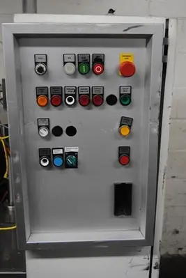 Norden model NM620HA Hot Air Automatic Tube filler and sealer -