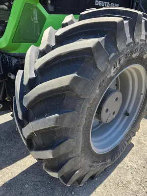 USED 2023 DEUTZ-FAHR 9340TTV WARRIOR