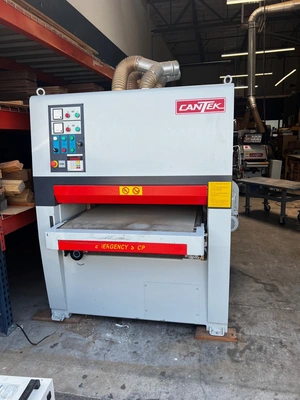 2020 CANTEK C372 Wide Belt Sanders | Complete Cutting Solutions (1)