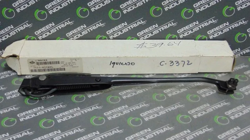 Mack Truck Left Side Windshield Wiper Arm Assy 7623-KIT49L No Install Kit Used