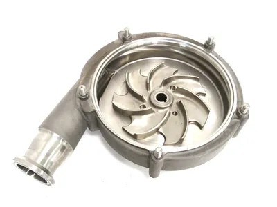 NEW FRISTAM FPX35520204579 CENTRIFUGAL PUMP STAINLESS STEEL FP355-1