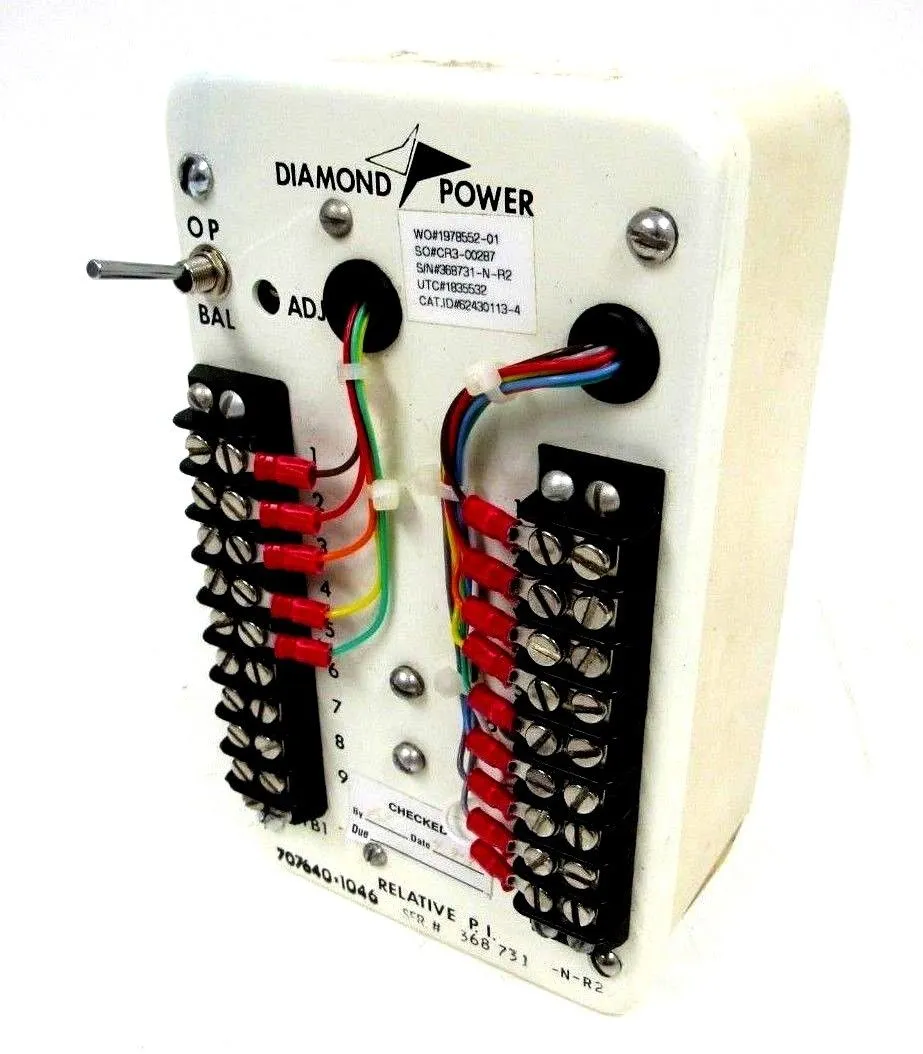 USED DIAMOND POWER 707640-1046 POWER SUPPLY 7076401046