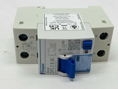 DFS 2 016-2/0,03-B SK | Doepke  Circuit Breaker 2-Pole 16A 230/400V - New Other