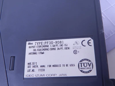 Used IDEC IZUMI _UNKNOWN_ Programmable Logic Controllers | OCO Industrial #1651393