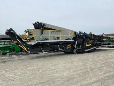 Used 2022 LIPPMANN LS5203 Rectangular Screeners Indiana US | Franklin Rock & Recycle LLC #1354544