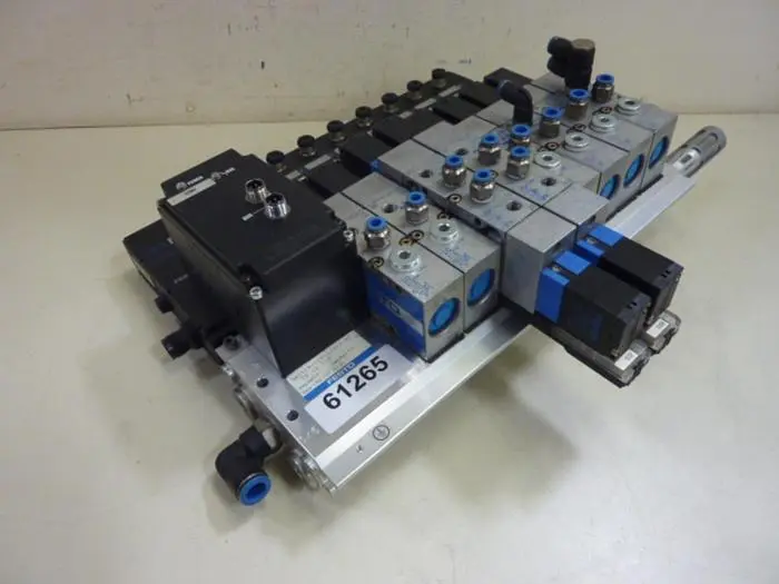 Used FESTO IFB8-02 Valves/Fittings Michigan US | Ideal Machinery #704224
