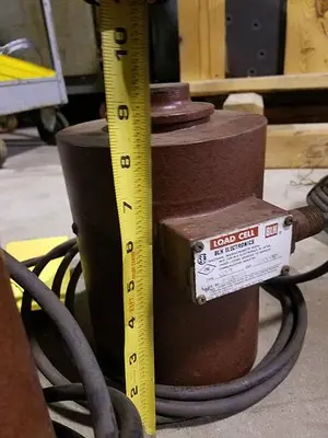 USED BLH 100,000 LB SCALE LOAD CELLS