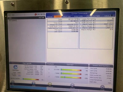 2017 HAAS VF-4SS Vertical Machining Centers | PM Machines (19)