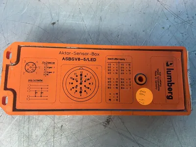 Used LUMBERG ASBSV6/LED6 Electrical Boxes Ohio US | HGR 24 #1709156