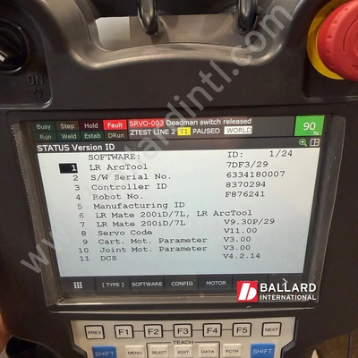 FANUC ARC Mate 50iD/7L Robot System w/ R30iB Mate Plus