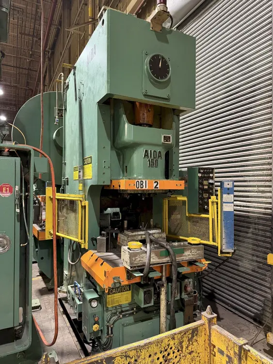 Used AIDA NC1-150(2) Gap Frame (OBS) Presses Ohio US | G-2000, Inc. #1063182