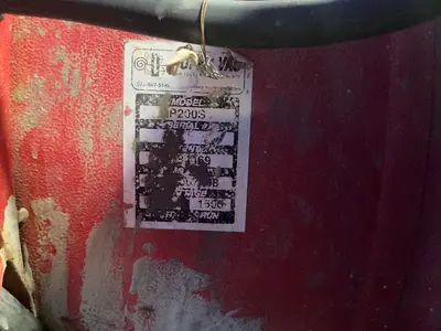 Used SUPER VAC P200S Miscellaneous MRO Ohio US | HGR 24 #1404732