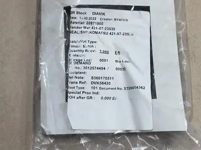 NEW KOMATSU 421-07-23530