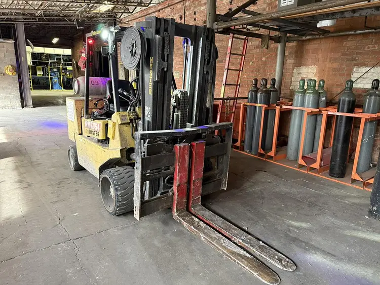 Used HYSTER 120 Liquid Propane Forklifts Pennsylvania US | Global Equipment International, LLC #759429