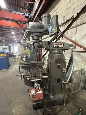 Used 2016 JET JTM-4VS Vertical Mills Ontario CA | Trader Machinery Inc #1295519