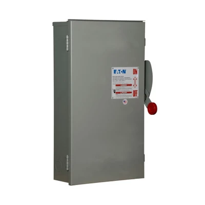 Eaton DH324NDKV Safety Disconnect Switch, 200A, 240V, 3-Pole 4-Wire [New]