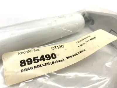 NEW ULTRASOURCE MATRIX 200 LABELER BOBY DRAG ROLLER
