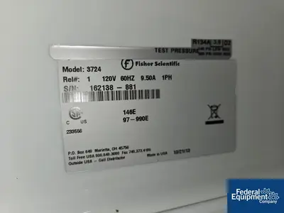 Used Fisher Scientific Fisher Scientific refrigerator Lab Refrigerators Ohio US | Federal Equipment Company #1256575