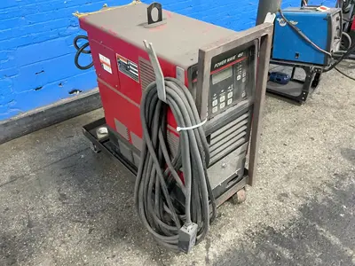 Used LINCOLN ELECTRIC POWER WAVE 450 Mig Welders Ohio US | HGR 24 #1506619