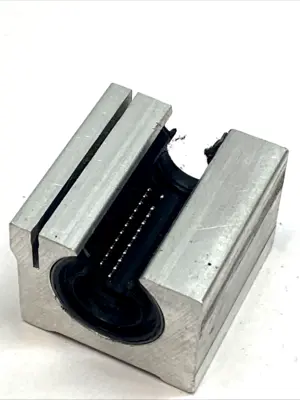 USED THOMPSON SUPER SMART OPEN PILLOW BLOCK LINEAR BEARING 1/2" SHAFT