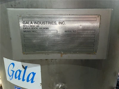 USED GALA INDUSTRIES TWS40