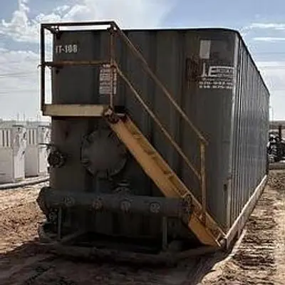 USED 2012 DRAGON 500BBL FRAC TANK