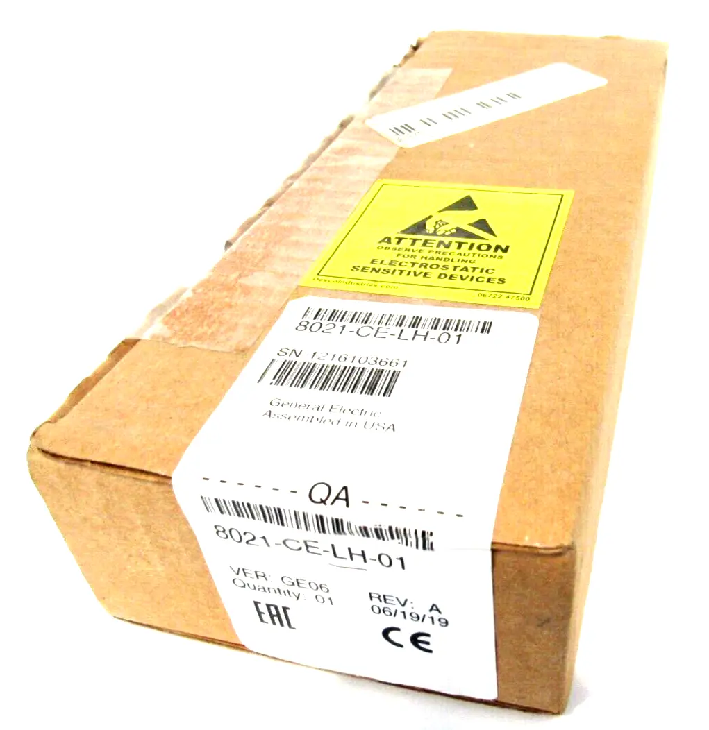 NEW GENERAL ELECTRIC 8021-CE-LH-01 CARRIER EXTENSION MODULE 8021CELH01