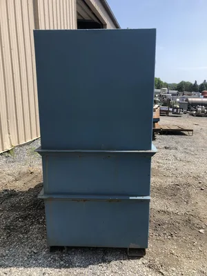 Rectangular Vertical Liquid Strainer Tank ; 630 Gallon Steel