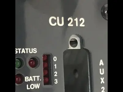 USED KEBA CU 212