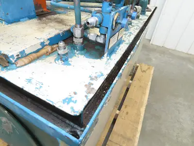 Eaton Vickers Hydraulic Power Unit 120 Gal 29GPM 3000PSI 30Hp 230/460V 3Ph-READ*