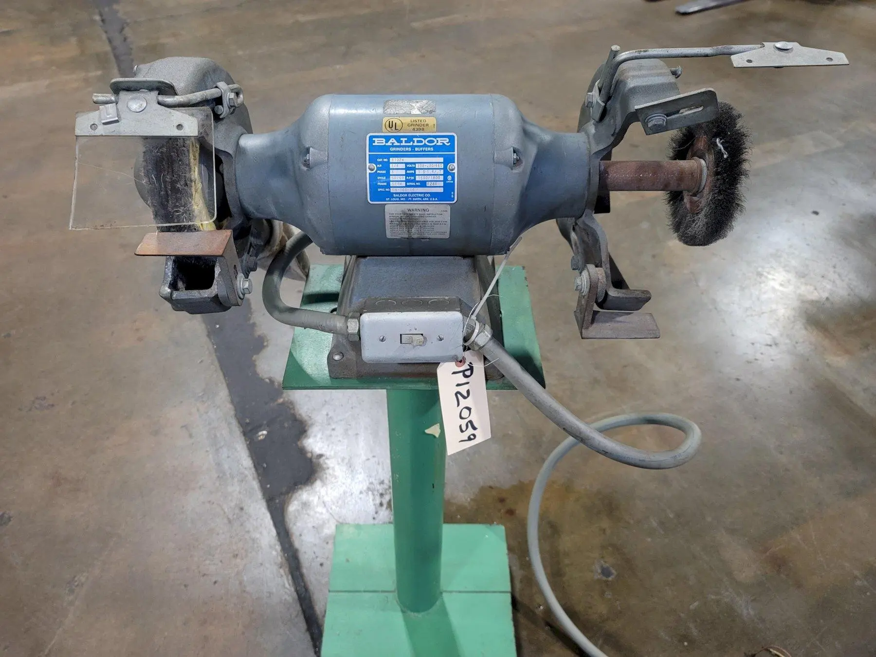 USED Baldor 8102W