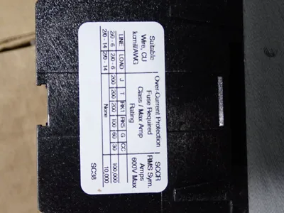 Used ILSCO PDL112/03 Terminal Blocks Ohio US | HGR 24 #1084737