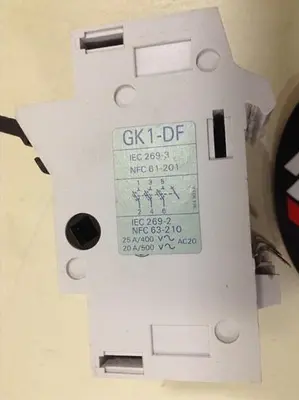 USED TELEMECANIQUE GK1-DF