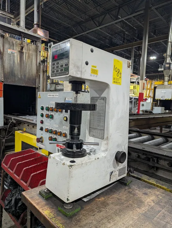 Used _UNKNOWN_ _UNKNOWN_ Hardness Testers Tennessee US | IRS Auction #1123626