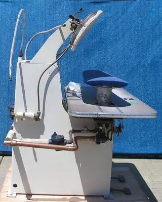 Ceco Dry Cleaning Machine Ironing Steam Press Steam & Air Operated Cissell Type
